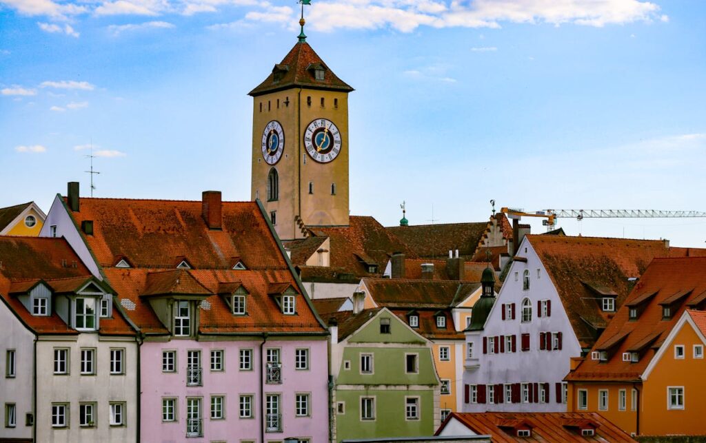 In Regensburg gilt die Goldene Zeiten Goldschmiede als Publikumsliebling.