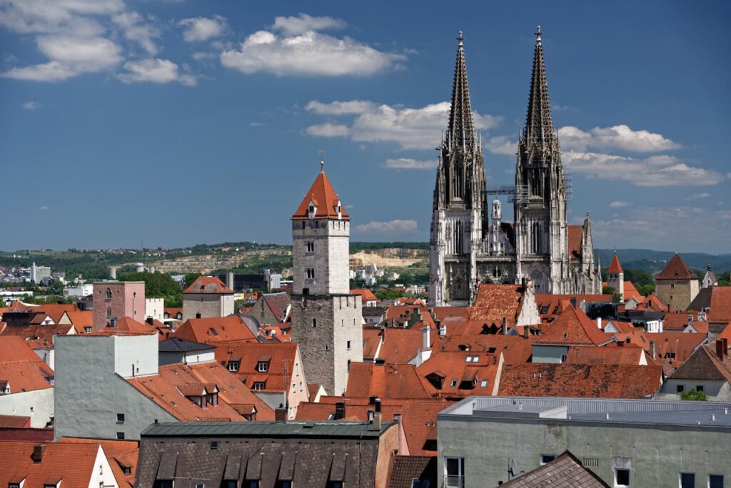 Die Regensburger Altstadt ist eine hervorragende Location für Hochzeiten.