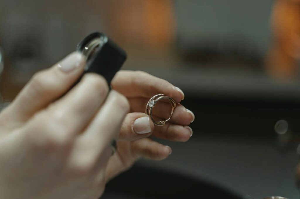 Geschmiedete Ringe gelten als besonders hochwertig. 