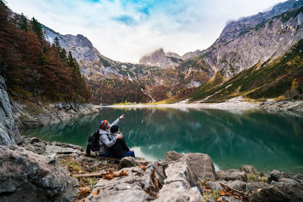 romantisches Wochenende Alpen