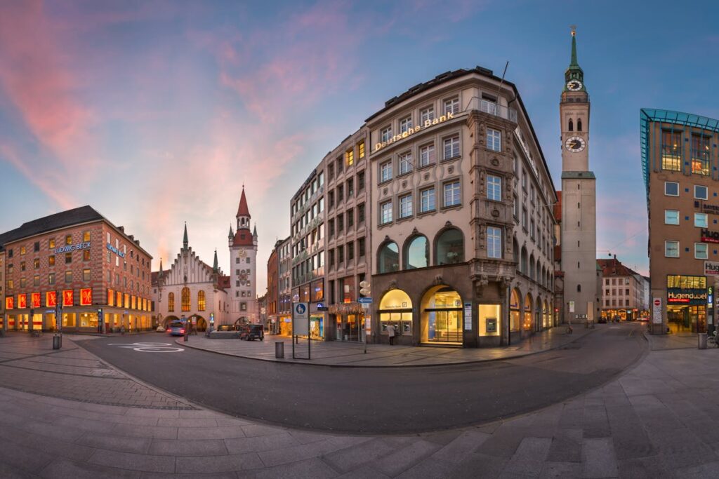 München Marienplatz Juwelier