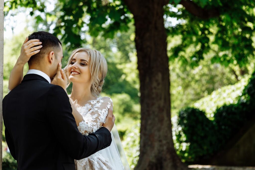 Hochzeit im Grünen 