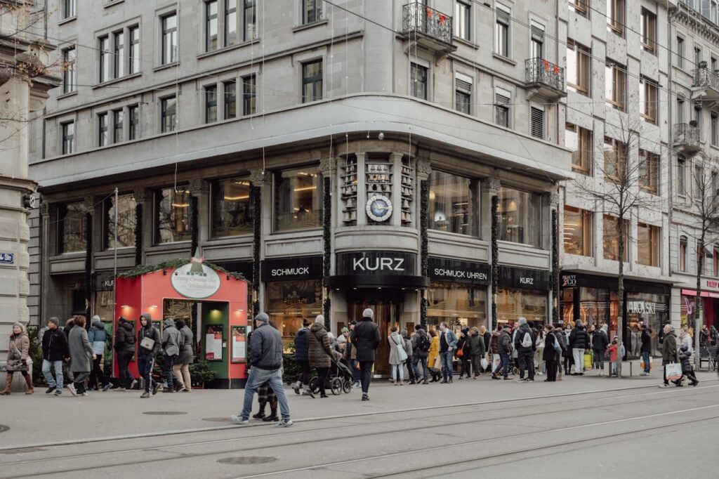 Juwelier Altstadt Geschäft 