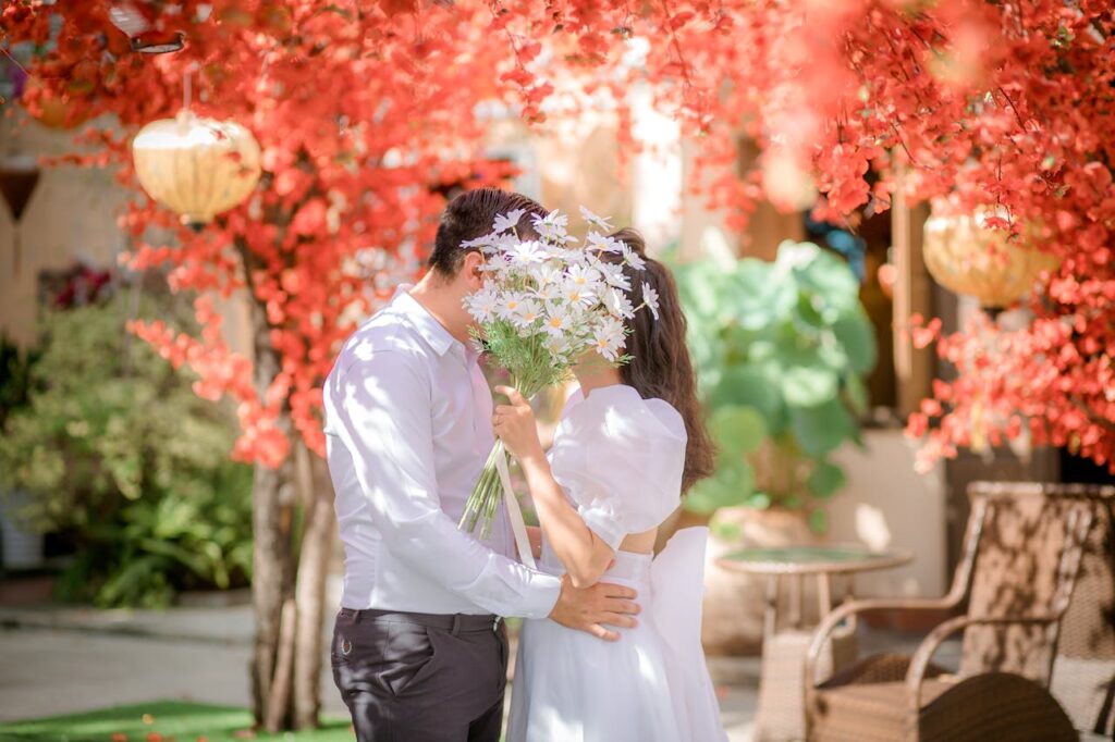 Hochzeit im Grünen