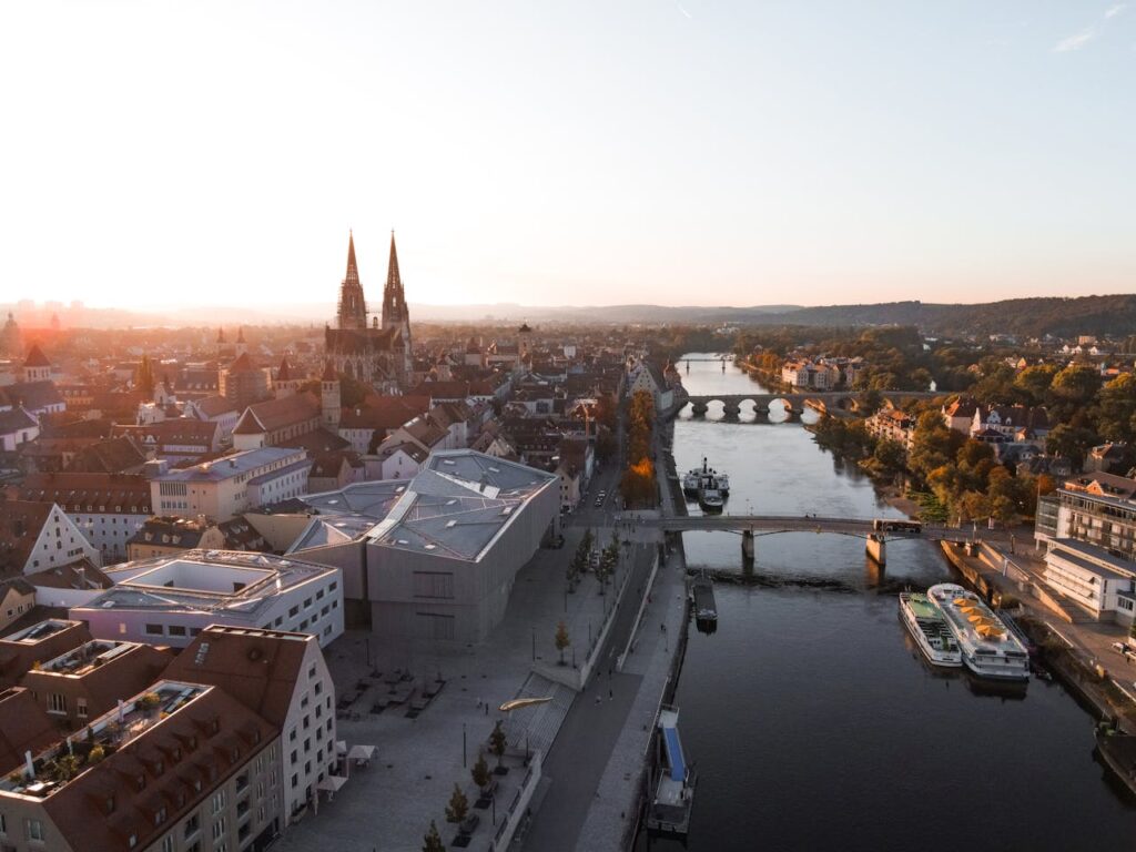 Regensburg Luftaufnahme