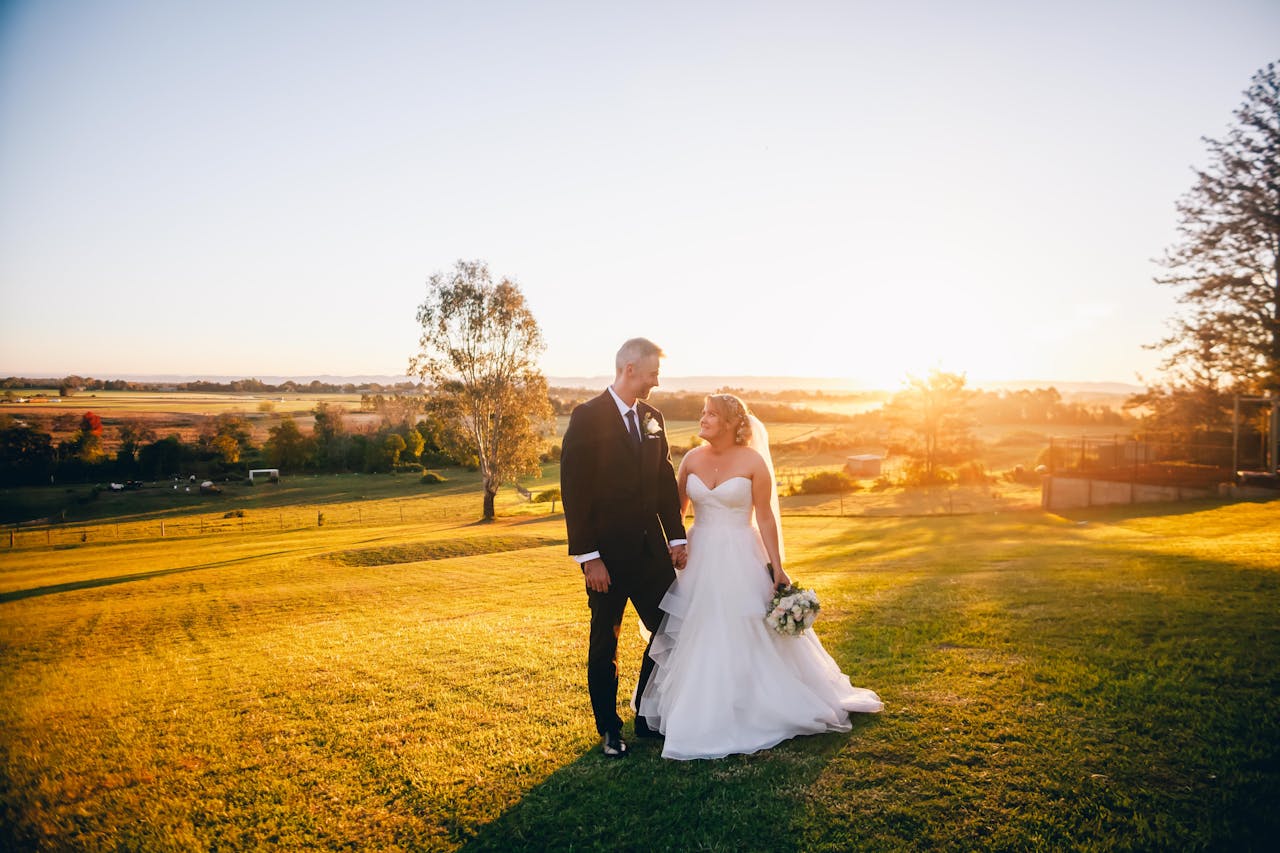 Hochzeit im Freien Trend