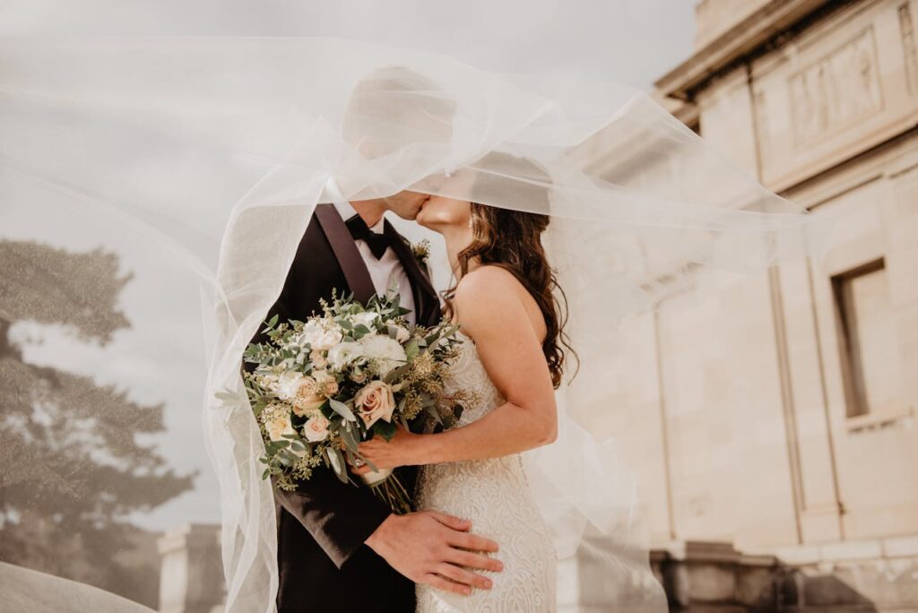 Hochzeit romantisch weiß